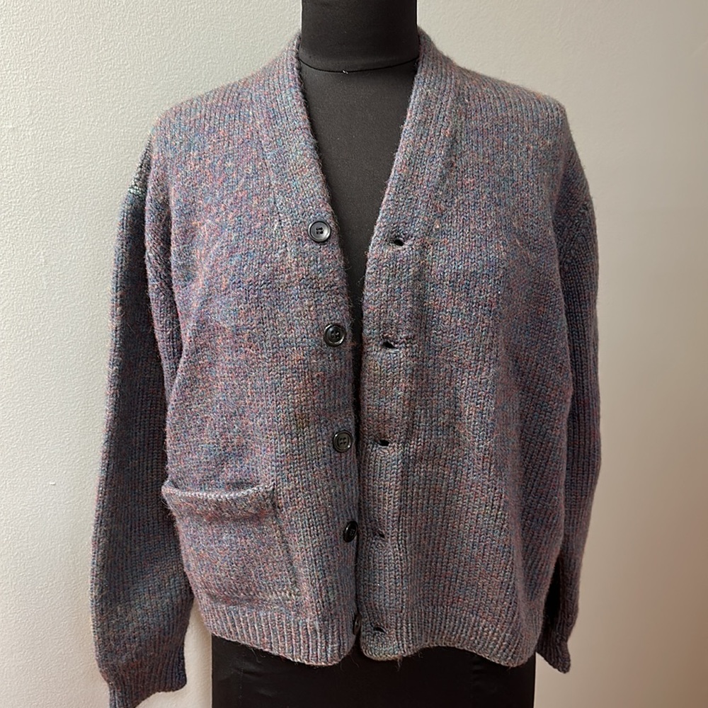 Buttoned Front Cardigan - image 3
